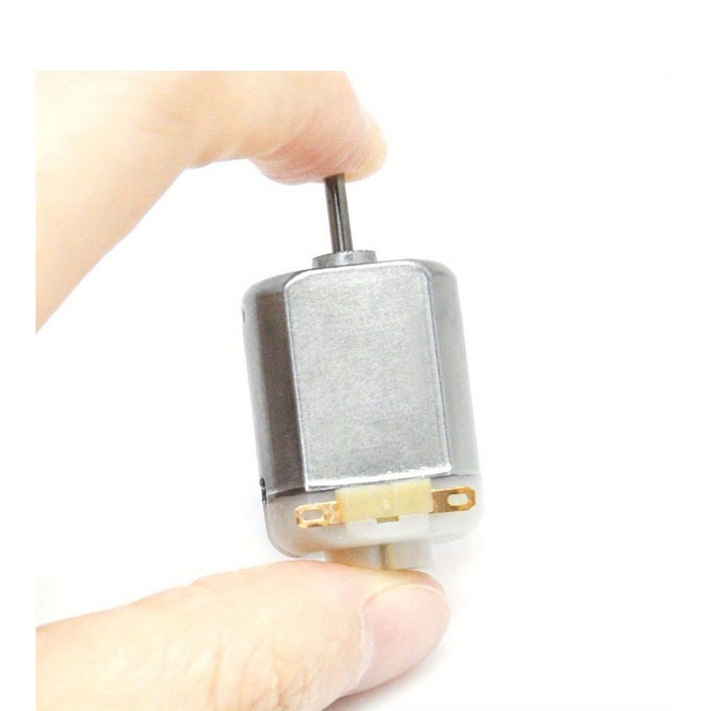 5 قطع من محركات ألعاب DC 130 بجهد 3 فولت و6 فولت، محركات صغيرة مصغرة لمشاريع DIY - Image 4