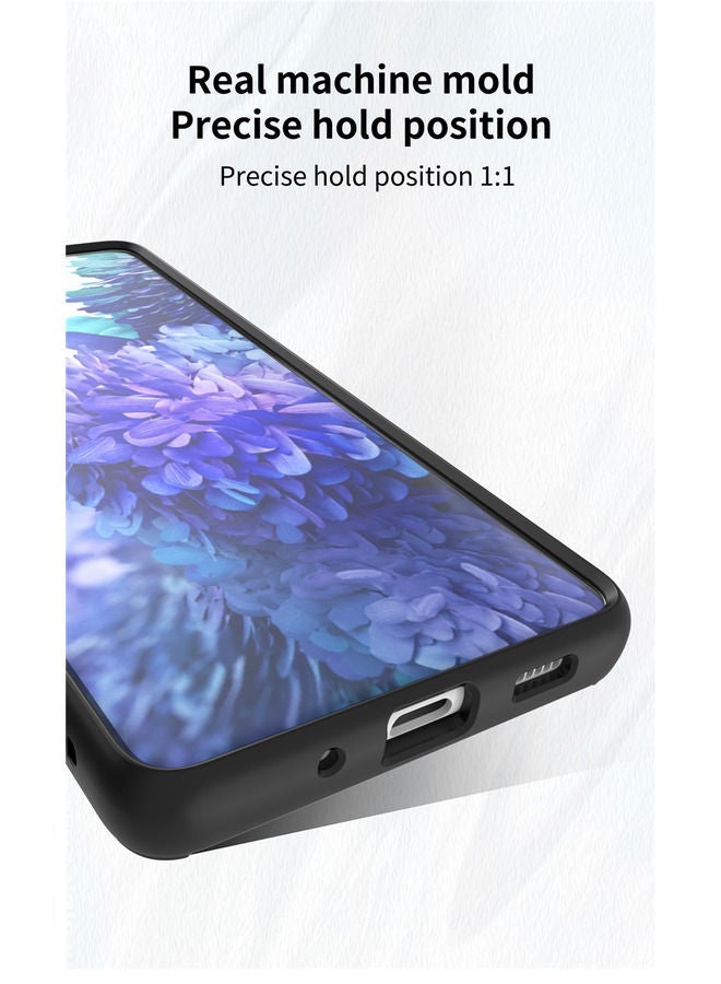 IAF Designed for Samsung Galaxy S10+ Case Clear Soft TPU Bumper 360 Degree Rotation Ring - Image 2