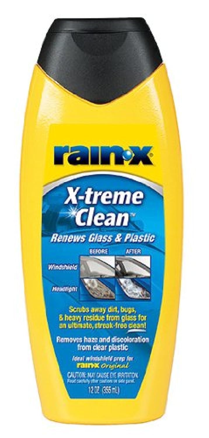 Rain-X 5080217-6PK X-Treme Clean Glass Cleaner - 12 oz., (Pack of 6) - Image 5