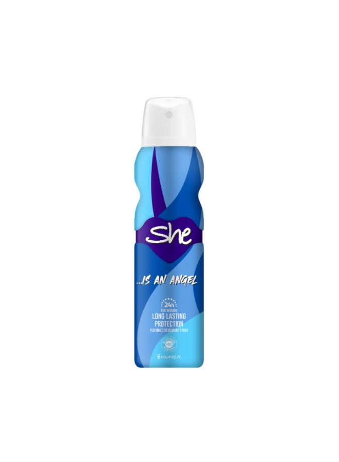 She is an ANGEL deodorant body spray 150ml