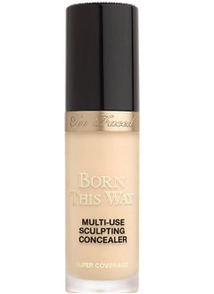 Too FacedCosmetics Too Faced Born This Way Long-Wear Multi-Use Concealer Vanilla  - Image 2