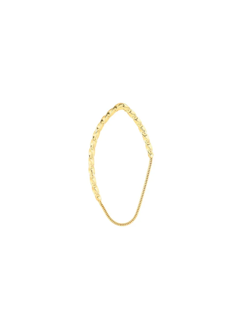 Priyaasi Contemporary Hoop Earrings