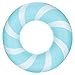 Bestrip Pool Floats Adult Size for Kids Age 812 Adults Inflatable Floats Swimming Ring Toys Beach Pool Party Lake Use 1PCSBlue - Image 2