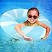 Bestrip Pool Floats Adult Size for Kids Age 812 Adults Inflatable Floats Swimming Ring Toys Beach Pool Party Lake Use 1PCSBlue - Image 4