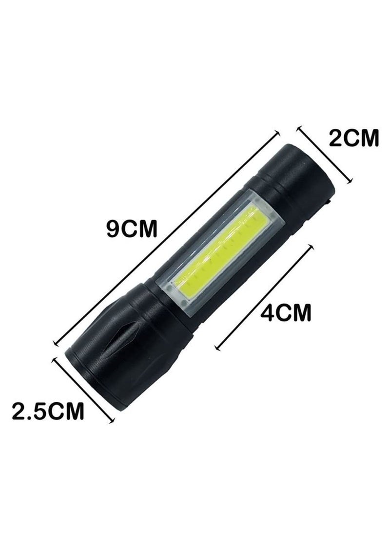 Generic ATC Flashlight Desk Lamp with Gift Box Focus Zoom Torch Light with 3 Modes Adjustable for Emergency and Activities  - Image 5
