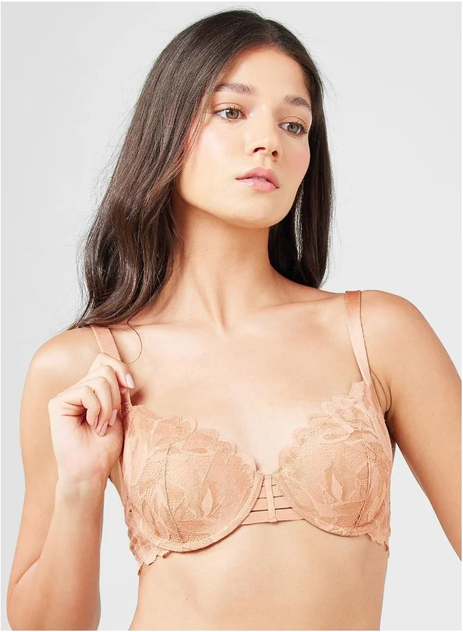 لا سينزا Plunge Neck Bra