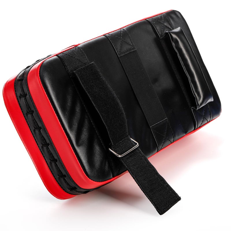 ZOOFOX 2-in-1 Punching Mitts and Kick Pack Set, Curved Focus Mitts and Taekwondo Kick Pad, Adjustable Strike Shield Arm Pad for Muay Thai and MMA - Image 5