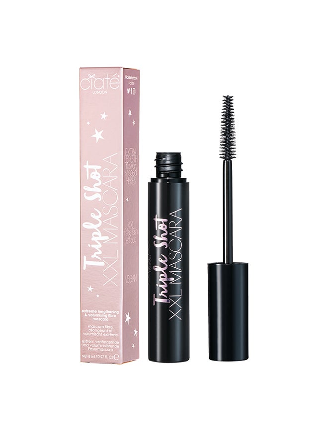 Ciate Xxl Triple Shot Mascarablack - Image 1