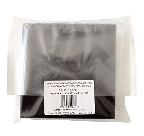 Spree Compatible/Replacement air filter for Yamaha Generator EF4000/7000 YG4000/6600 - Image 2
