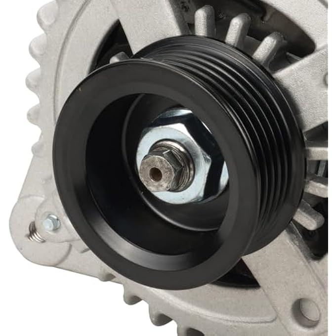 Suride Alternator for T-oyota Camry Highlander Solara Le-xus ES330 RX330 V6 3.0L-3.3L 04 05 06 07 08 104210-4180 27060-20310 1042104180 104210-3620 27060-20270 27060-20270-84 1042103620 11033N - Image 4