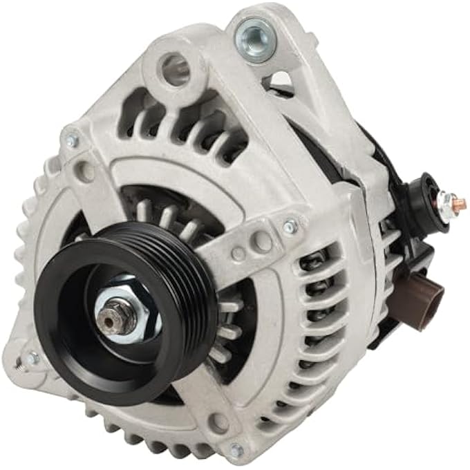 Suride Alternator for T-oyota Camry Highlander Solara Le-xus ES330 RX330 V6 3.0L-3.3L 04 05 06 07 08 104210-4180 27060-20310 1042104180 104210-3620 27060-20270 27060-20270-84 1042103620 11033N - Image 1