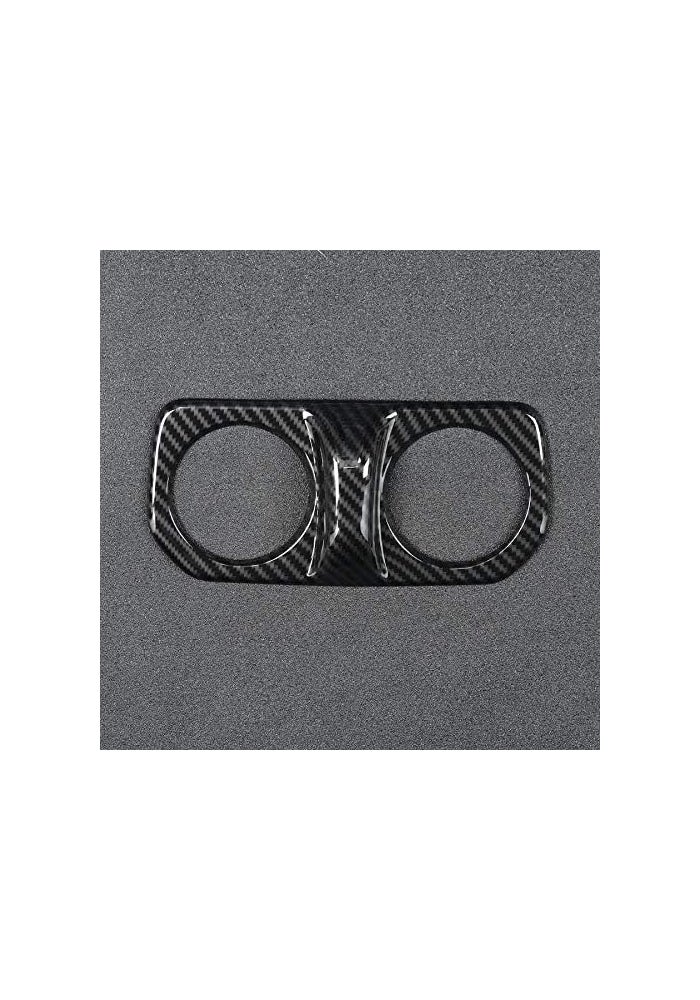 QASULER ABS Carbon Fiber Air Vent Outlet Cover for Jeep Wrangler JL 2018 - Image 5