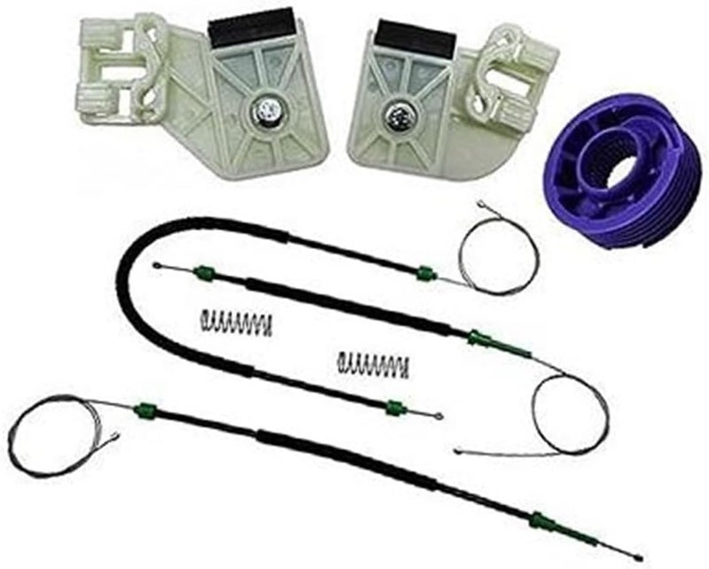 Wivplex Car Window Regulator Repair Clips Kit for VW Polo 9N - Image 1