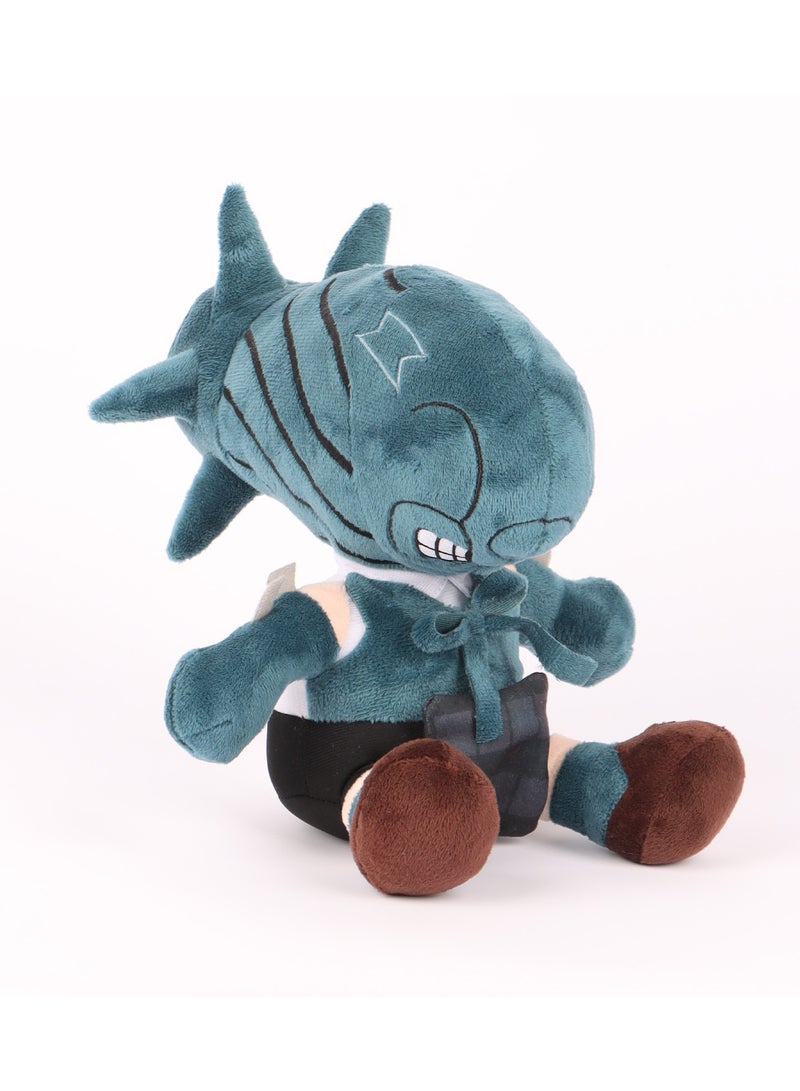 general Chainsaw Man Reze Bomb Plush Toy - 22cm Soft Stuffed Doll Anime Collectible for Fans & Decoration - Image 2