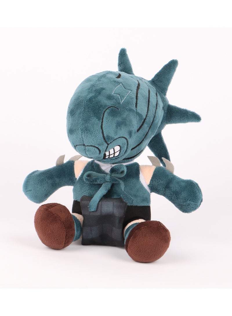general Chainsaw Man Reze Bomb Plush Toy - 22cm Soft Stuffed Doll Anime Collectible for Fans & Decoration - Image 3