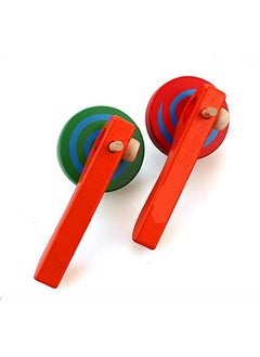 Fqstech Wooden Spinning Top Gyroscope Peg-Top With Handle And Pull String Wire,Can Last Long Time, Color Random - pzsku/ZB1D0963915DD61F576B5Z/45/_/1734347510/6d3c5b7e-071a-49f5-a163-29ba6888c03c