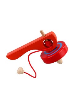 Fqstech Wooden Spinning Top Gyroscope Peg-Top With Handle And Pull String Wire,Can Last Long Time, Color Random - pzsku/ZB1D0963915DD61F576B5Z/45/_/1734347808/dda77a72-b24e-4571-887b-87934be825f3