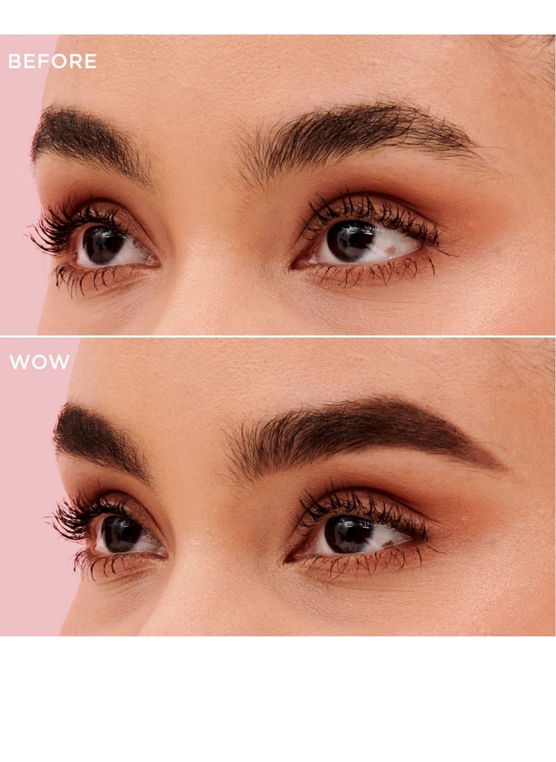 SEPHORA - SEPHORA COLLECTION 12HR Wear Mistake Proof Brow Pencil 06 Soft charcoal (1 g) - Image 1