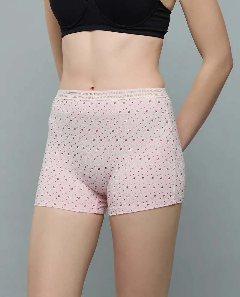 R&B 3 Pack Printed Boyshorts