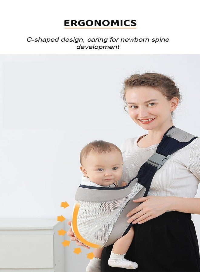 إيثيو حاملة أطفال متعددة الوظائف من إيثيو، حلقية لحمل الأطفال الرضع والصغار | ملحقات سهلة الحمل، تصميم مريح (أخضر) - Image 3