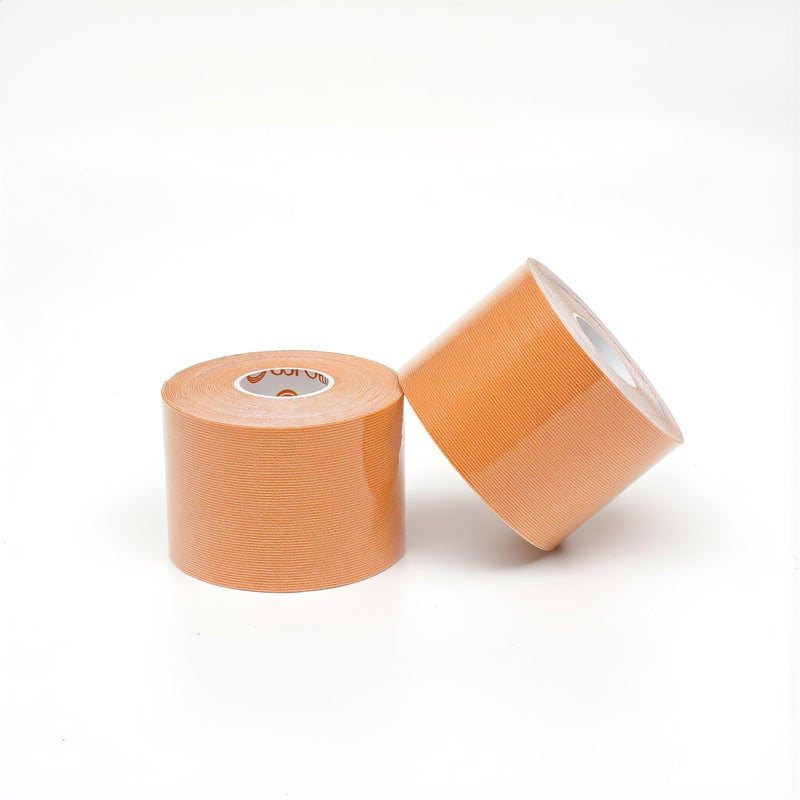 Kinesiology Tape Universal All Sports 2.5cm x5m Fit Knee Shoulder Ankle Calf Full Body Parts - Image 3