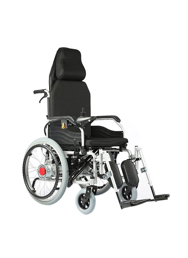 Gilani Mobility Gilani Mobility Electric and Manual Foldable Wheelchair Heavy Duty With Manually Adjustable Back and Legrests 88X84X40  - Image 1