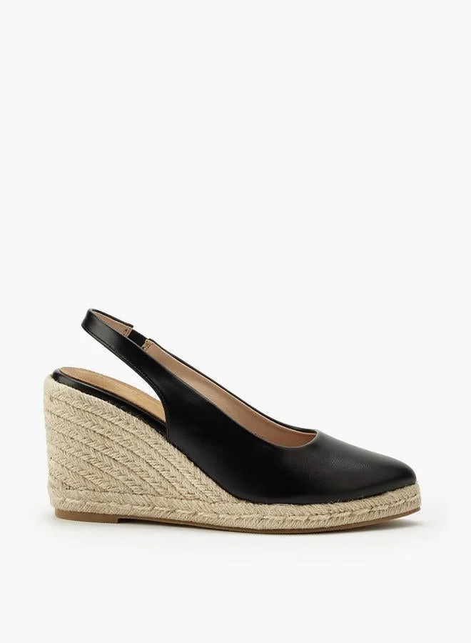بيبرمنت Women Espadrille Slingback Mules