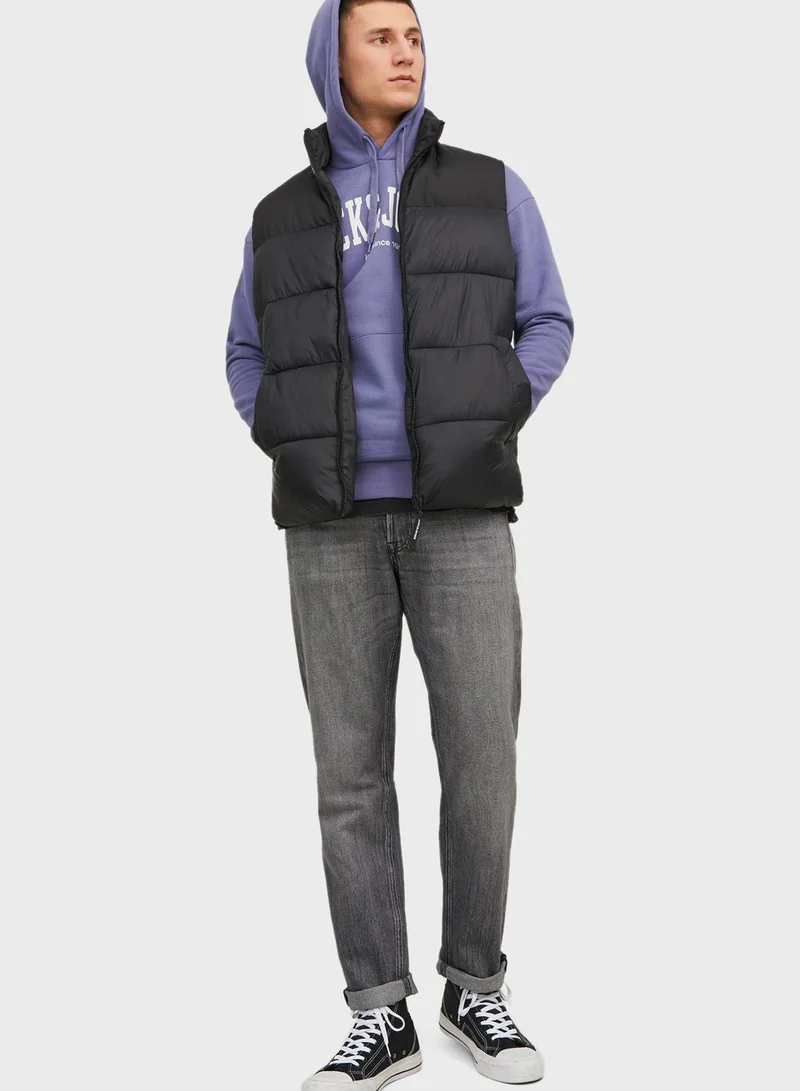 JACK & JONES Logo Hoodie