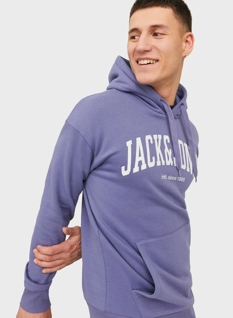 JACK & JONES Logo Hoodie