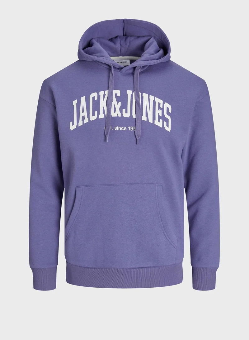 JACK & JONES Logo Hoodie