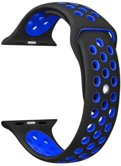 OR Nike apple watch band 42/44 mm Black/blue 