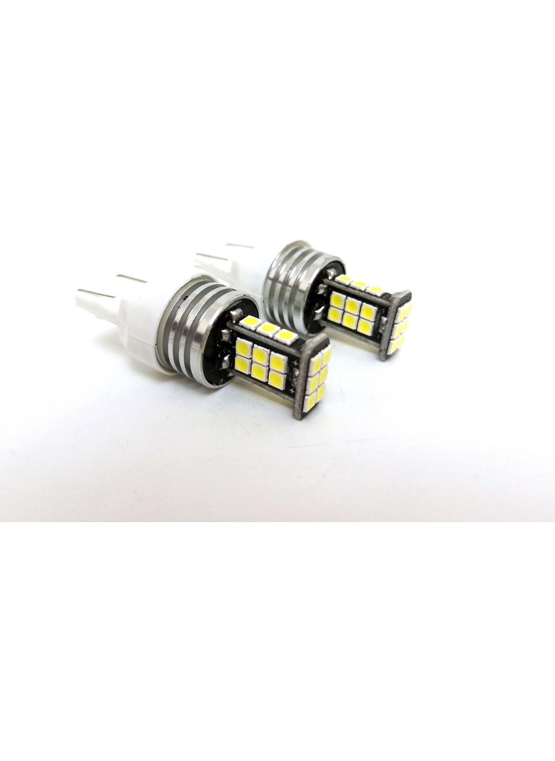Femex Honda Civic Fb7 Reverse Gear LED Bulb Platinum W21W T20  - Image 1