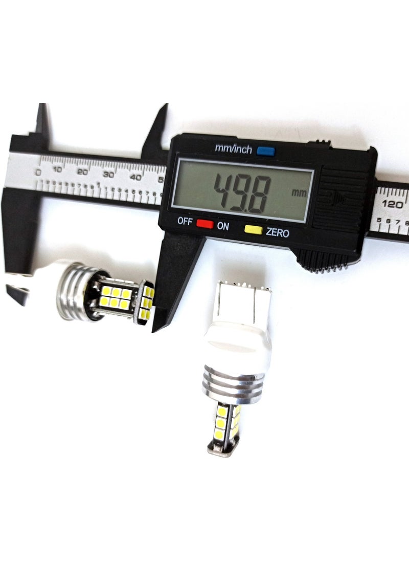 Femex Honda Civic Fb7 Reverse Gear LED Bulb Platinum W21W T20  - Image 2
