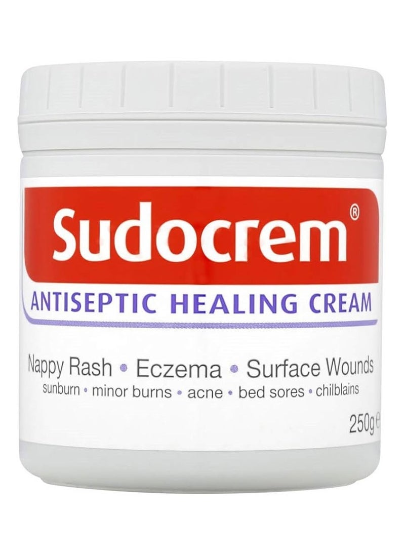Sudocrem - Antiseptic treatment cream for diaper rash protection 250 g - Image 1
