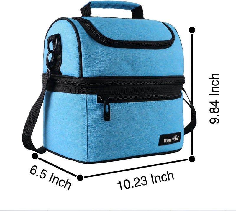 Hap Tim Insulated Lunch Bag - Blue - Image 5