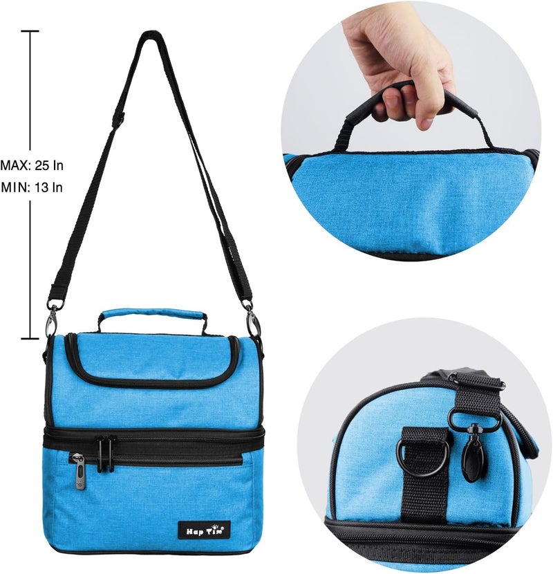 Hap Tim Insulated Lunch Bag - Blue - Image 4