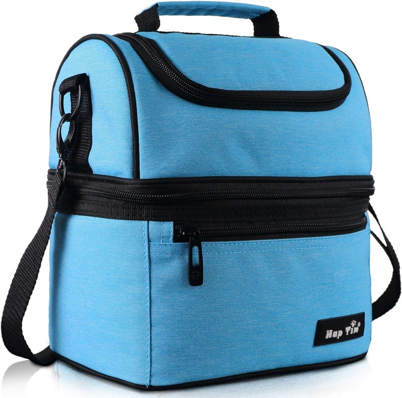 Hap Tim Insulated Lunch Bag - Blue - Image 1
