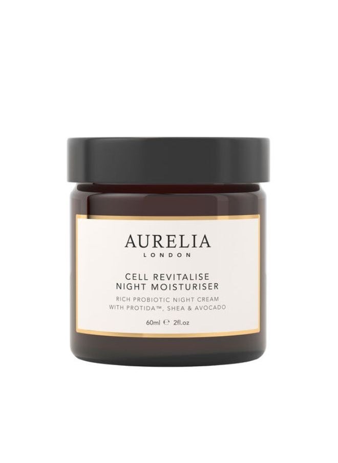 Aurelia Probiotic Skincare CELL REVITALISE NIGHT MOISTURISER  60Ml 