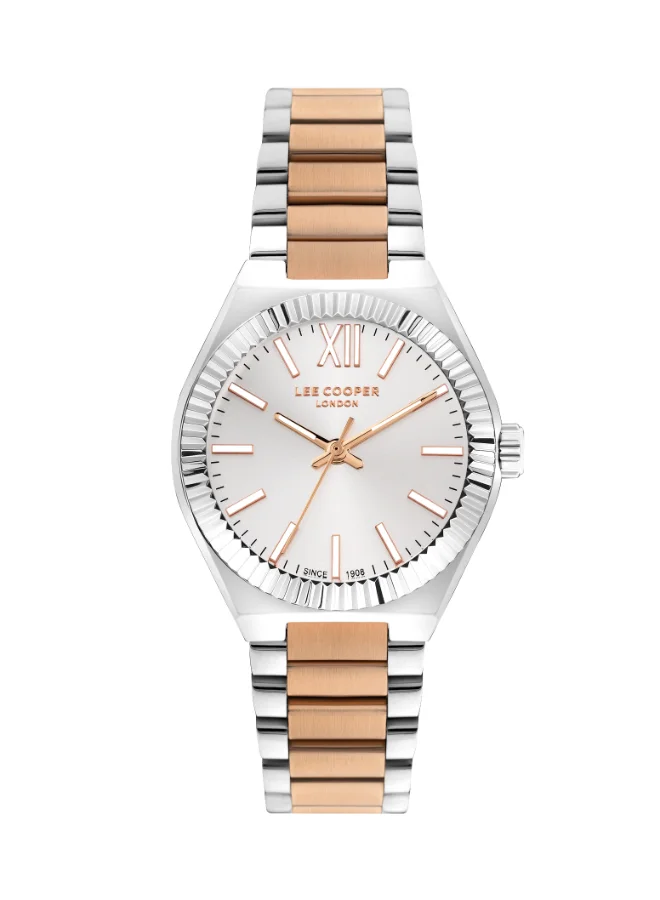 Lee Cooper Women's Metal Analog Watch LC07970.530 - 33 mm
