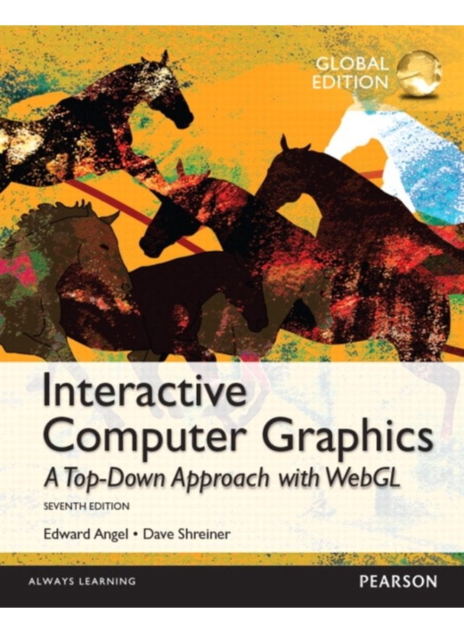 Interactive Computer Graphics with WebGL Global Edition - Paperback
