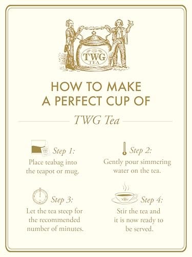 TWG Tea | UVA Highlands BOP | Black Tea | Golden Infusion | 15 Hand Sewn Cotton Tea Bags | Gift Set - Image 4