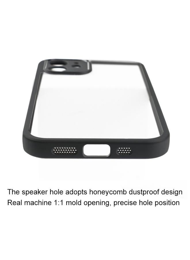 S-TOP Case For iPhone 12 Frosted TPU + Transparent PC Phone Case - Image 5