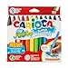 CARIOCA Jumbo Washable Markers for Kids 12 Assorted Colors 6 mm Maxi Felt Tip Pens with Wide Barrel NonToxic Easy to Hold Art School Supplies Made in Italy - Image 3