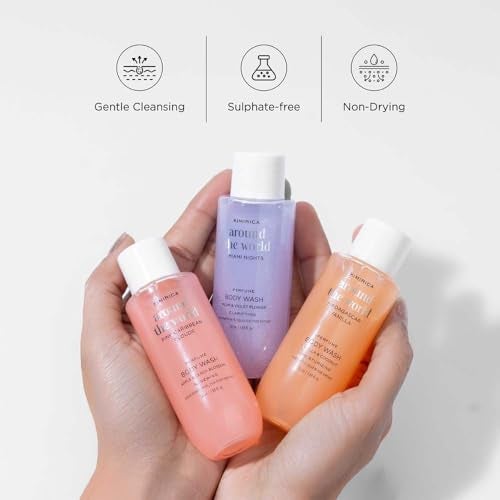 Kimirica Around the world perfume body wash trio gift set - Image 4