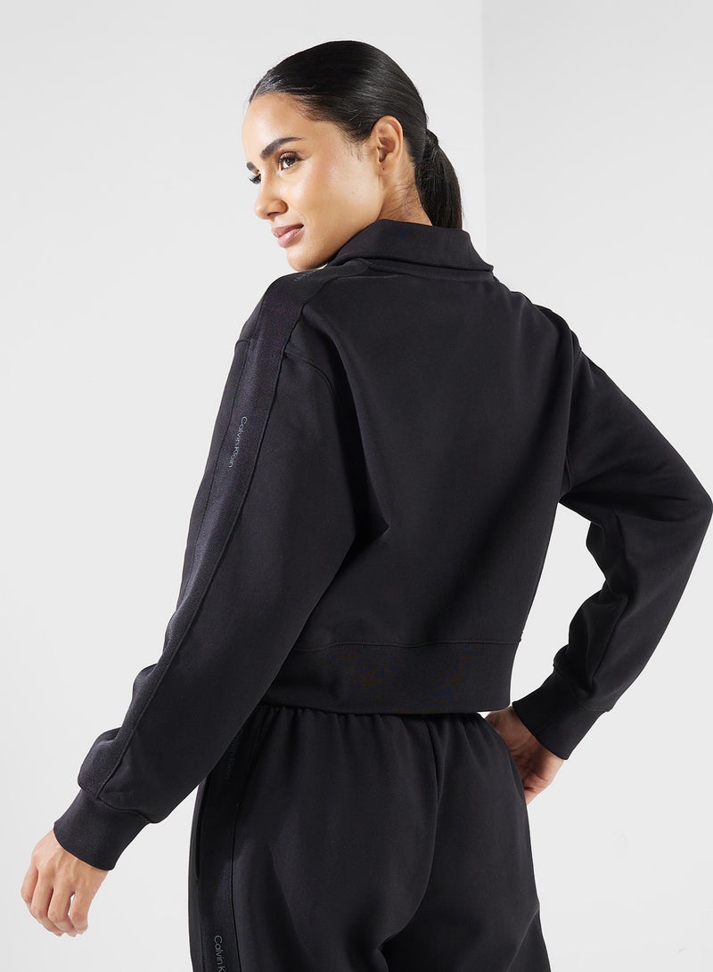 كالفن كلاين سبورت سترة بسحاب ربع - Image 2