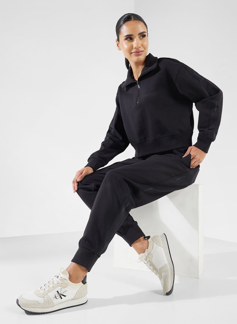 كالفن كلاين سبورت سترة بسحاب ربع - Image 4