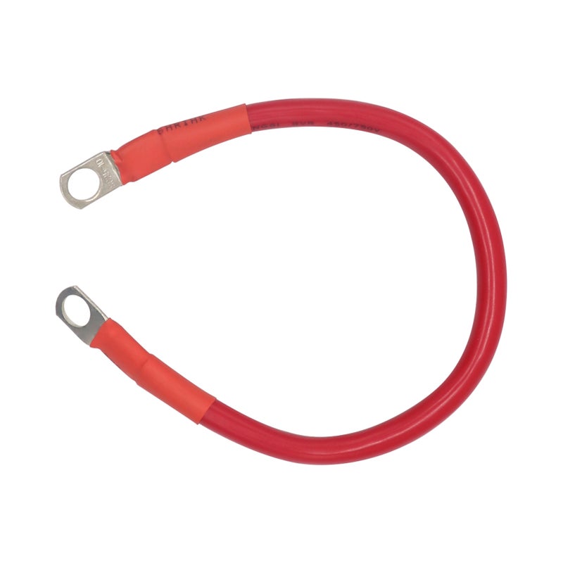 مجموعة أسلاك بطارية طاقة 25 مربع 0.3 متر 4 مقياس AWG - سلك بطارية ارتكاب أرضي أحمر وأسود - Image 5