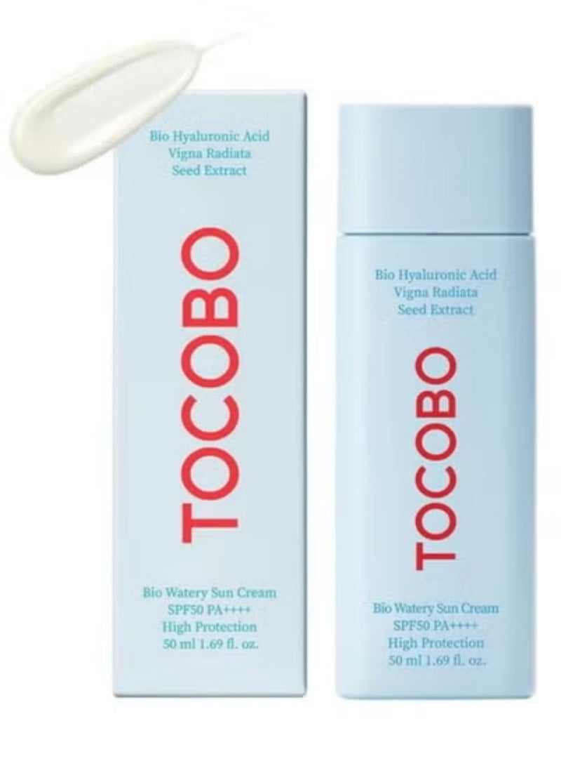 Tocobo Cotton Soft Sun Stick SPF50+ PA++ – Lightweight Hydrating Sunscreen Stick for Face, Non-Greasy, No White Cast, 1.69 fl oz - Image 1
