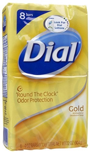 DIAL GOLD 84OZ BARS