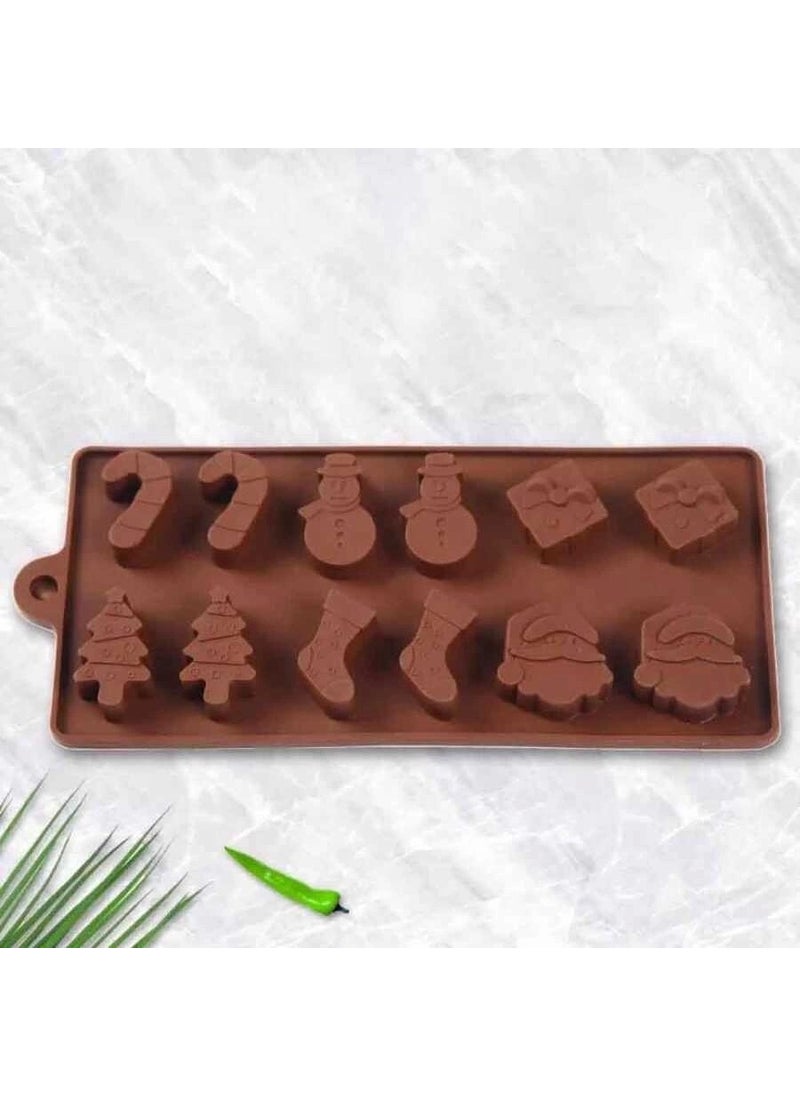 Epinox Chocolate Mold - Silicone - New Year (Ylb-22)  - Image 1